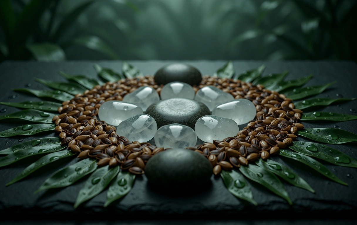 Mineral purity and structure